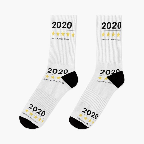 Item preview, I hate People. 2020 was Awesome. designed and sold by Joe-s.
