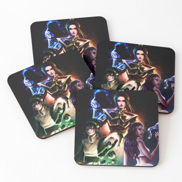 Item preview, Avatar Girls (Azula,Toph Beifong, Katara) designed and sold by Ghostach.