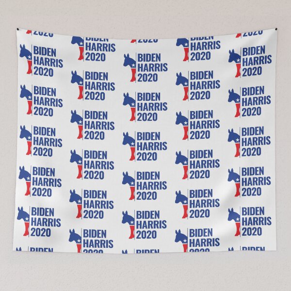 Item preview, Biden Harris 2020 Democrats Donkey designed and sold by BunnyPrinceDegn.