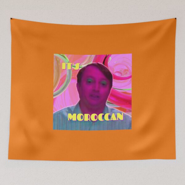 Item preview, Peep Show: Moroccan Orange designed and sold by laurabwrites.