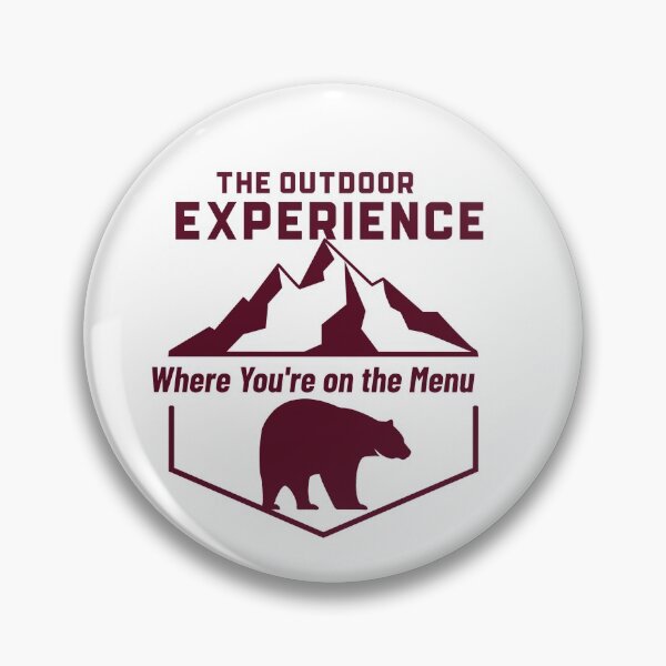 Item preview, The Outdoor Experience - Where You're on the Menu! designed and sold by LidaRayArt.