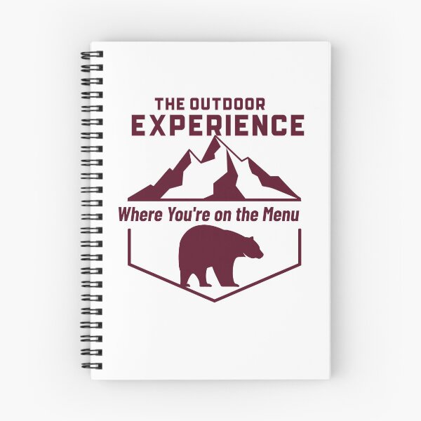 Item preview, The Outdoor Experience - Where You're on the Menu! designed and sold by LidaRayArt.