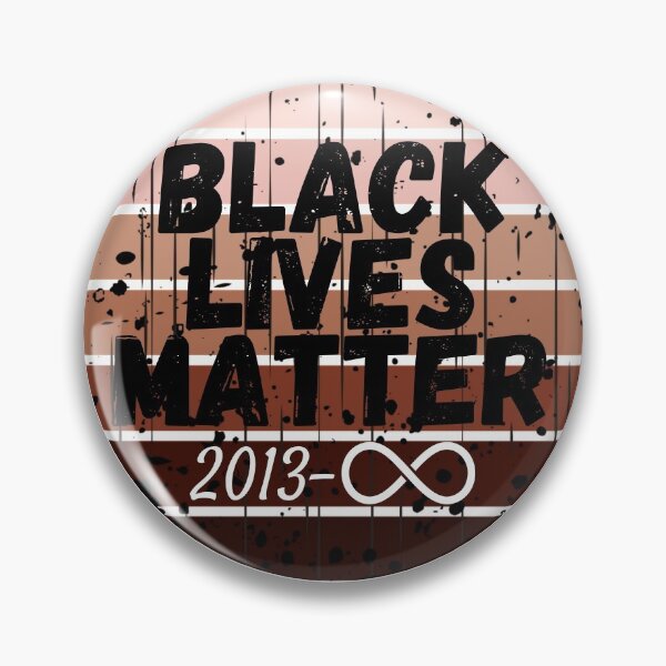 Item preview, Black Lives Matter Movement: 2013 - INFINITY Vintage Retro Design designed and sold by SAVWIS.