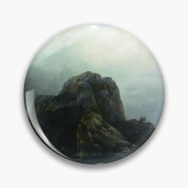 Item preview, Rocky Island - Ivan Aivazovsky - 1855 designed and sold by CJET.