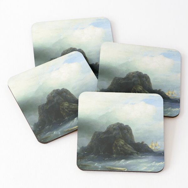 Item preview, Rocky Island - Ivan Aivazovsky - 1855 designed and sold by CJET.