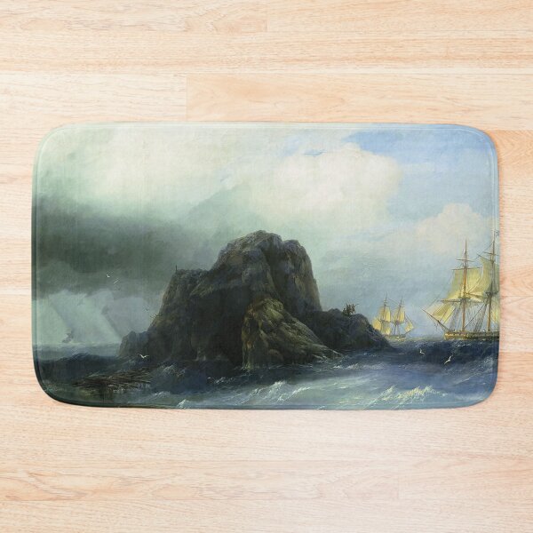 Item preview, Rocky Island - Ivan Aivazovsky - 1855 designed and sold by CJET.