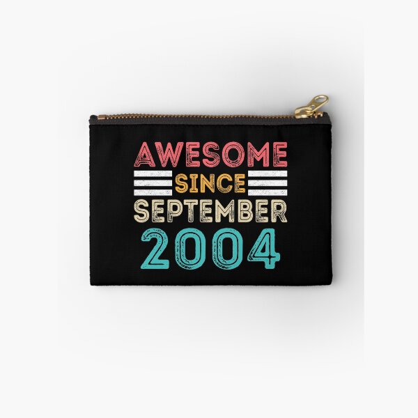Item preview, Retro Vintage 16th Birthday - Awesome Since September 2004 designed and sold by meedTee.