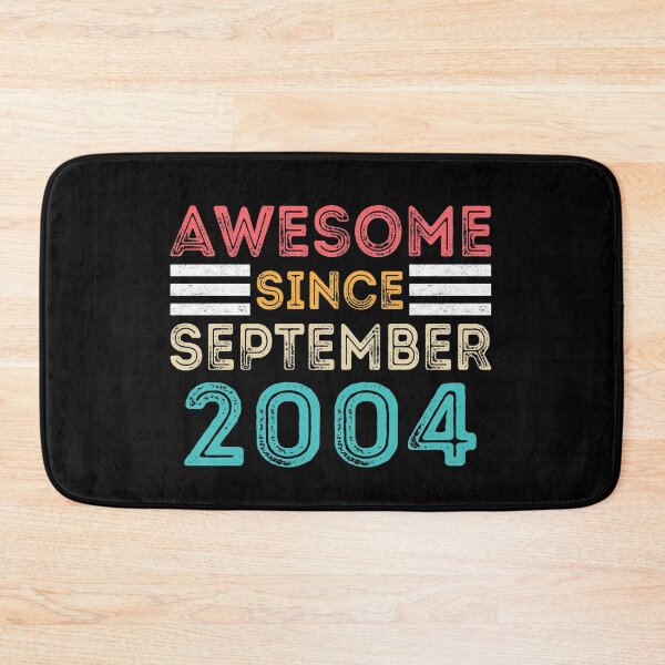 Item preview, Retro Vintage 16th Birthday - Awesome Since September 2004 designed and sold by meedTee.