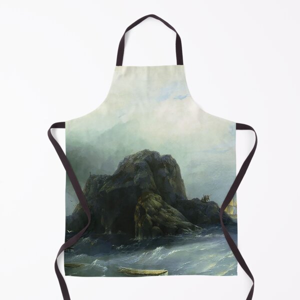 Item preview, Rocky Island - Ivan Aivazovsky - 1855 designed and sold by CJET.