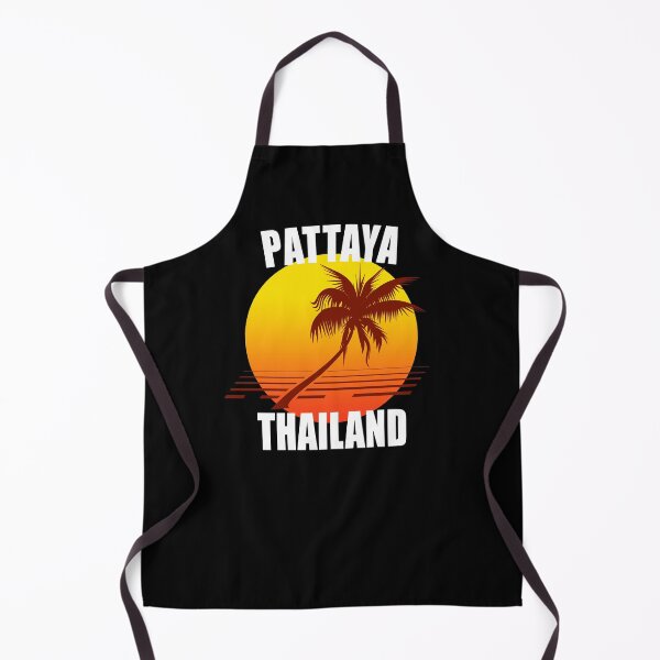Item preview, Pattaya Thailand sun beach sea designed and sold by GeogDesigns.