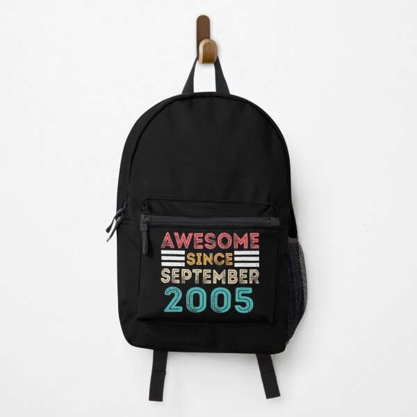 Item preview, Retro Vintage 15th Birthday - Awesome Since September 2005 designed and sold by meedTee.