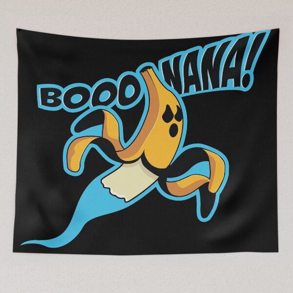 Item preview, Boonana - Funny ghost banana  designed and sold by Crafteez.