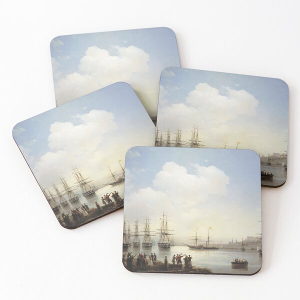 Item preview, Russian Squadron on the Raid of Sevastopol - Ivan Aivazovsky - 1846 designed and sold by CJET.