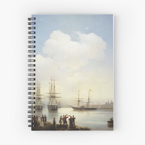 Item preview, Russian Squadron on the Raid of Sevastopol - Ivan Aivazovsky - 1846 designed and sold by CJET.