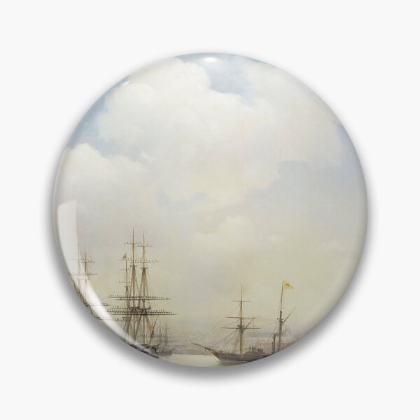 Item preview, Russian Squadron on the Raid of Sevastopol - Ivan Aivazovsky - 1846 designed and sold by CJET.