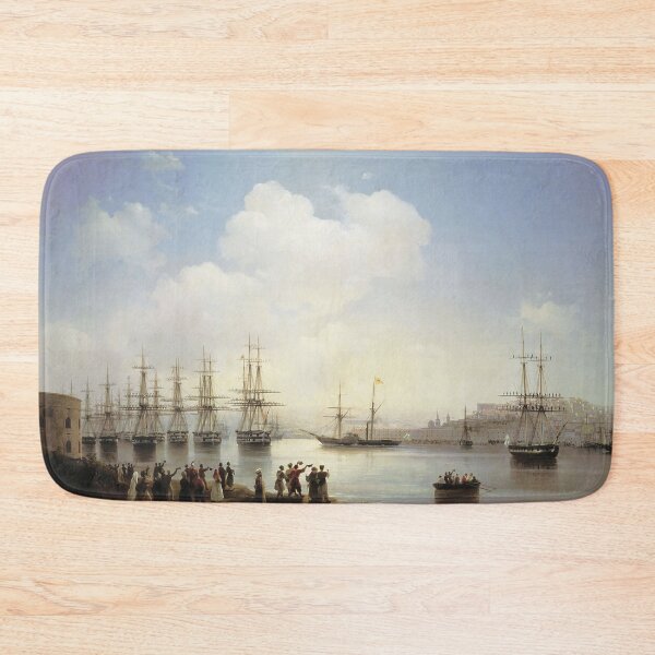 Item preview, Russian Squadron on the Raid of Sevastopol - Ivan Aivazovsky - 1846 designed and sold by CJET.