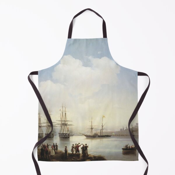 Item preview, Russian Squadron on the Raid of Sevastopol - Ivan Aivazovsky - 1846 designed and sold by CJET.