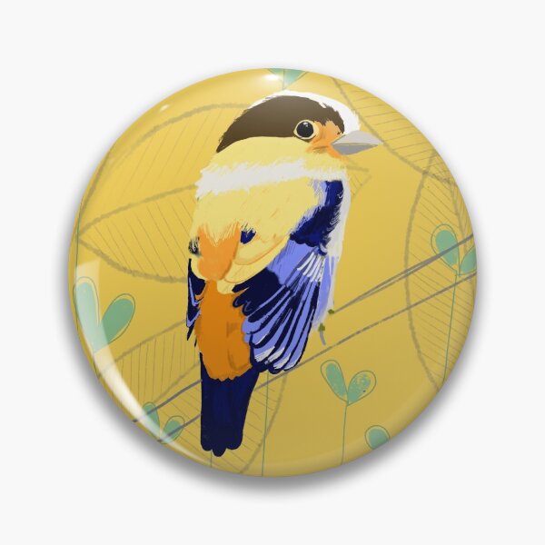 Item preview, Sunshine Bird designed and sold by Sarahlovellart.