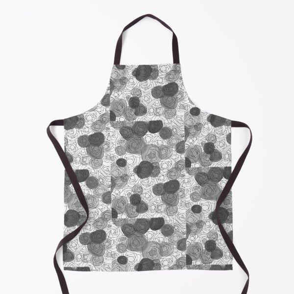 Item preview, Black and White Contrast Vibe Flowers designed and sold by Amelia Dean.