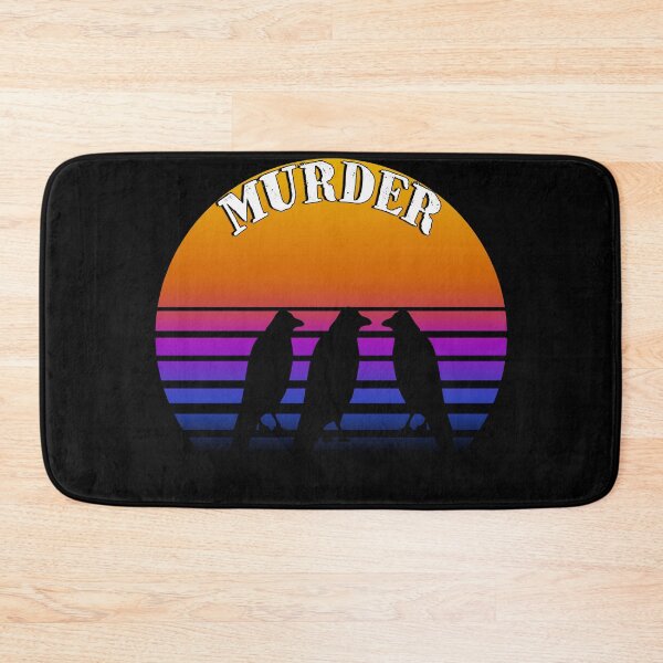 Item preview, Retro sunset Murder of Crows designed and sold by AllLeftSides42.