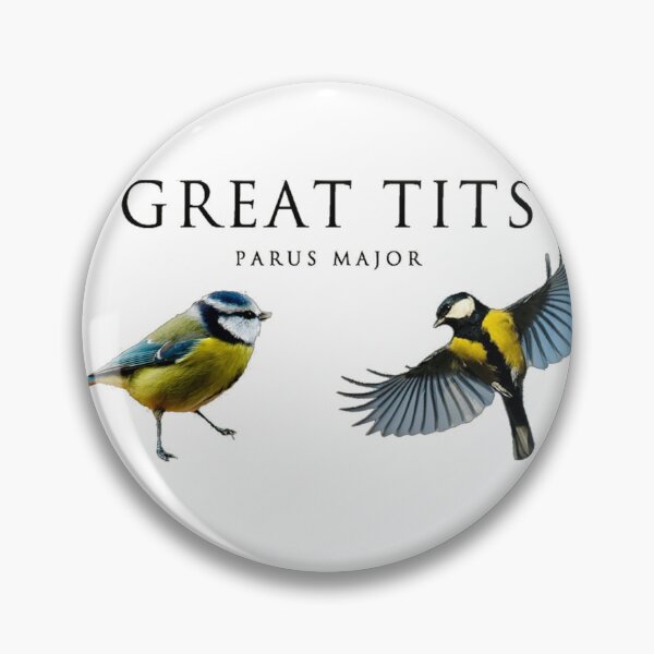 Item preview, Great Tits Bird designed and sold by LittleRolls.