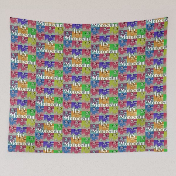Item preview, Peep Show: Moroccan Pop Art designed and sold by laurabwrites.