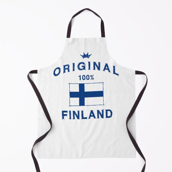 Item preview, Finland Finnish flag original flag designed and sold by GeogDesigns.