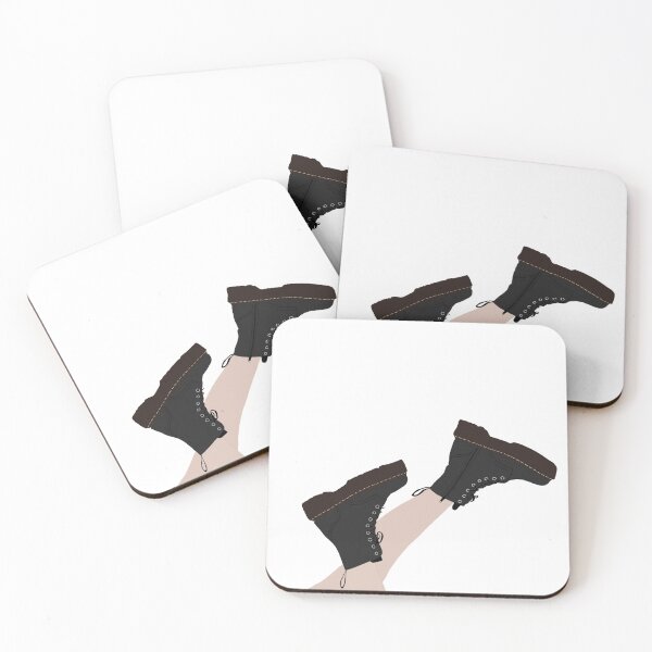 Item preview, Feet In Air | Dr Martens Sticker  designed and sold by abategraphics.