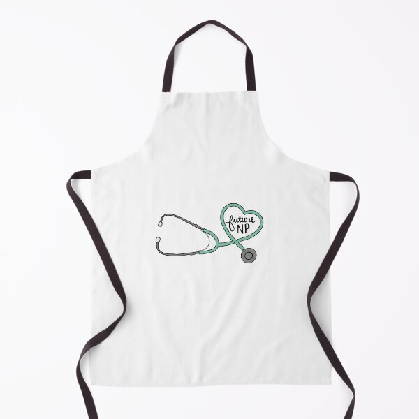 Item preview, Future NP Heart Stethoscope Mint Green designed and sold by Kalynmoz.
