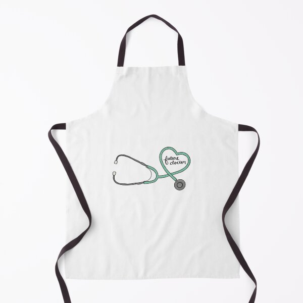 Item preview, Future Doctor Heart Stethoscope Mint Green designed and sold by Kalynmoz.
