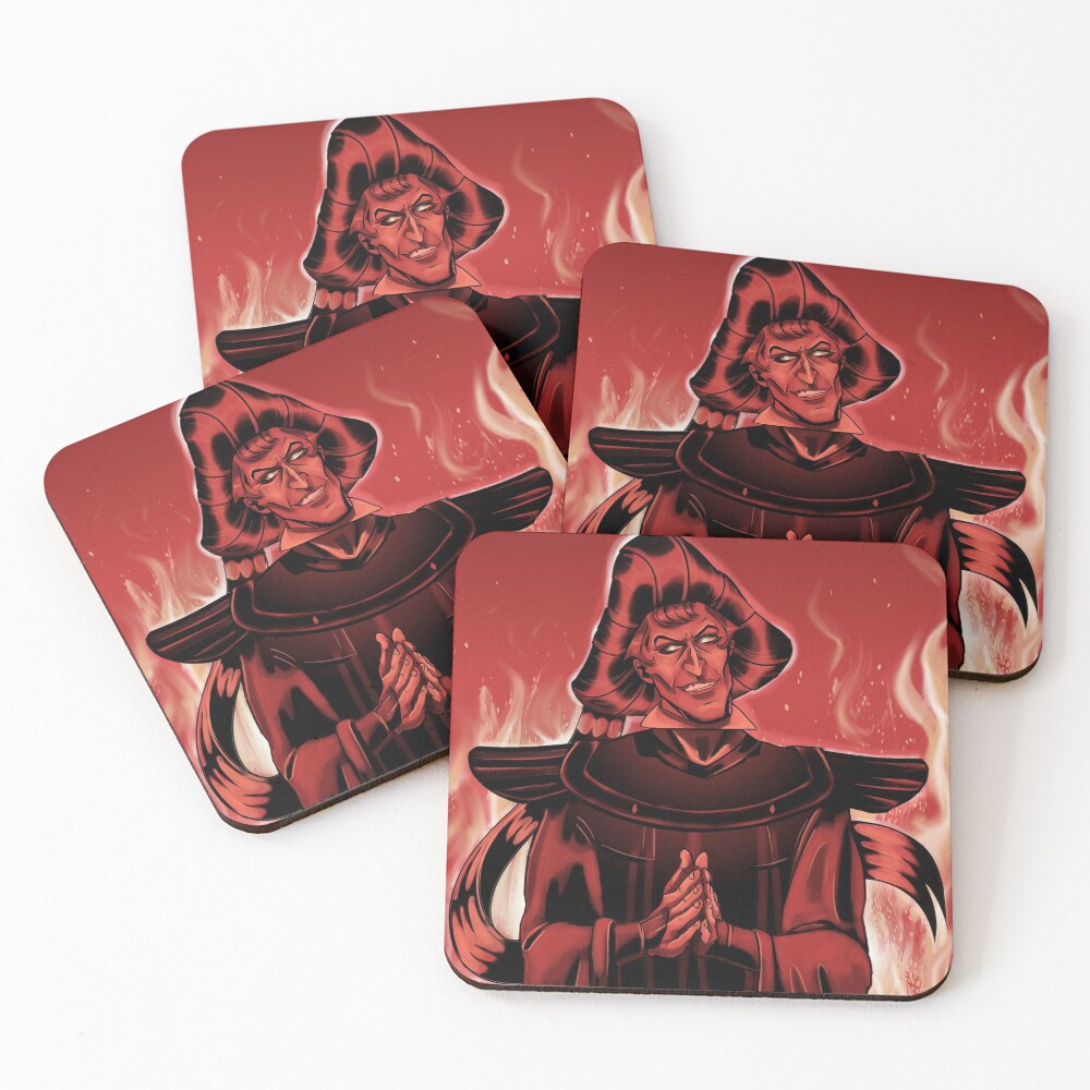 Item preview, Coasters (Set of 4) designed and sold by Mo-Machine-S2.