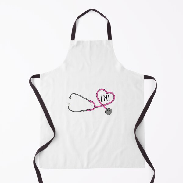 Item preview, EMT Heart Stethoscope Pink designed and sold by Kalynmoz.