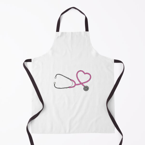 Item preview, Heart Stethoscope Pink Polka Dots designed and sold by Kalynmoz.