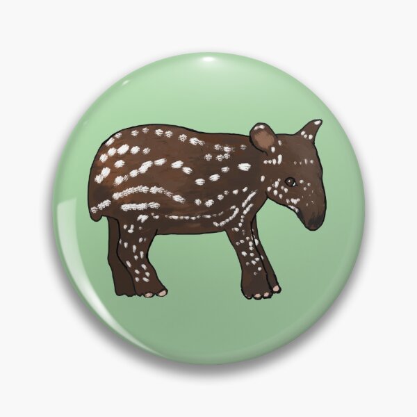 Item preview, Baby Tapir designed and sold by Rosemaryart.