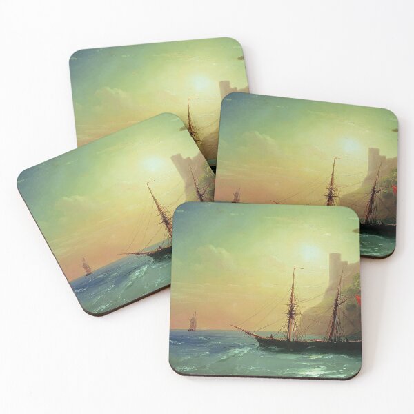 Item preview, Sea Coast - Ivan Aivazovsky - 1861 designed and sold by CJET.