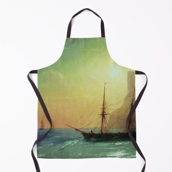 Item preview, Sea Coast - Ivan Aivazovsky - 1861 designed and sold by CJET.