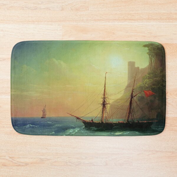 Item preview, Sea Coast - Ivan Aivazovsky - 1861 designed and sold by CJET.