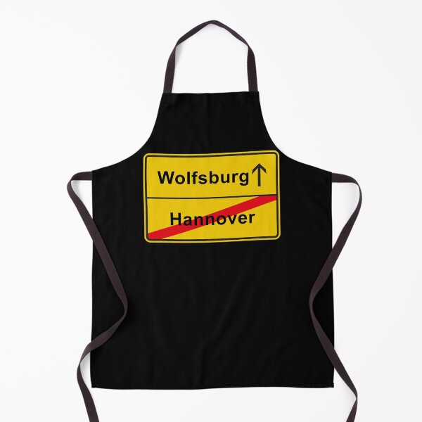 Item preview, Wolfsburg anti Hannover Derby Lower Saxony designed and sold by GeogDesigns.