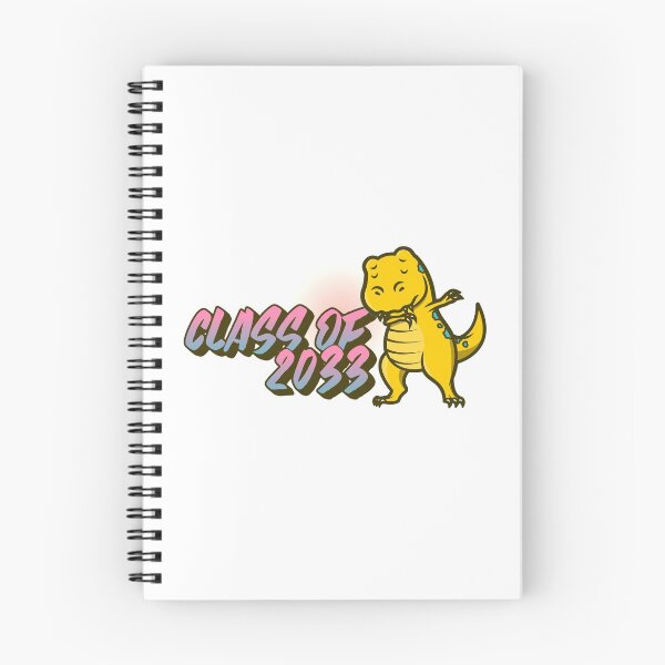 Item preview, Class of 2033 Cartoon Dinosaur T-Rex designed and sold by gapanet.