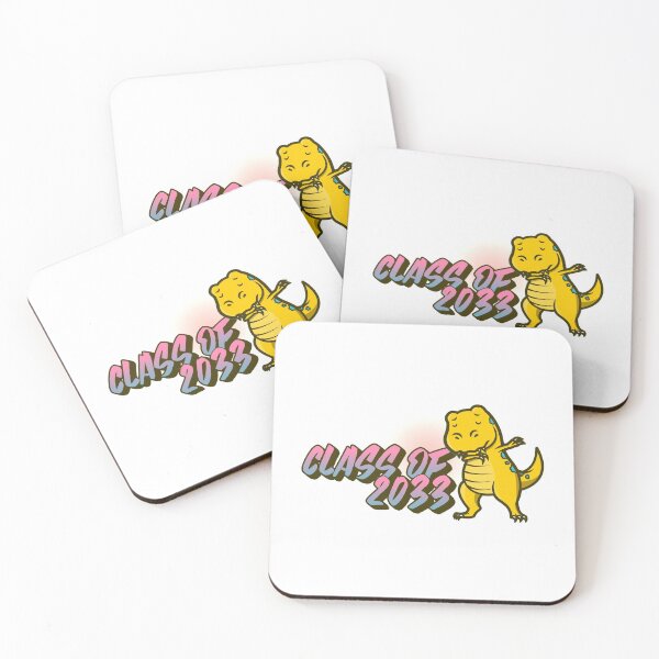 Item preview, Class of 2033 Cartoon Dinosaur T-Rex designed and sold by gapanet.