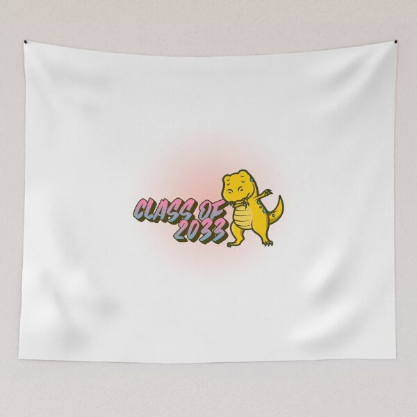 Item preview, Class of 2033 Cartoon Dinosaur T-Rex designed and sold by gapanet.
