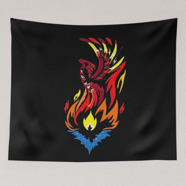 Item preview, rising phoenix designed and sold by THE AMERICAN TEEVANGELIST.