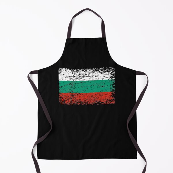 Item preview, Bulgaria Bulgarian flag flag used look designed and sold by GeogDesigns.