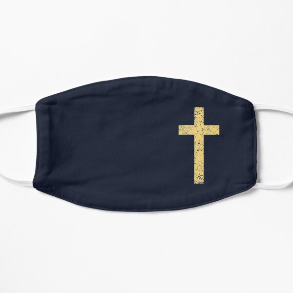 Cross Christian Roman Byzantine Empire Flat Mask