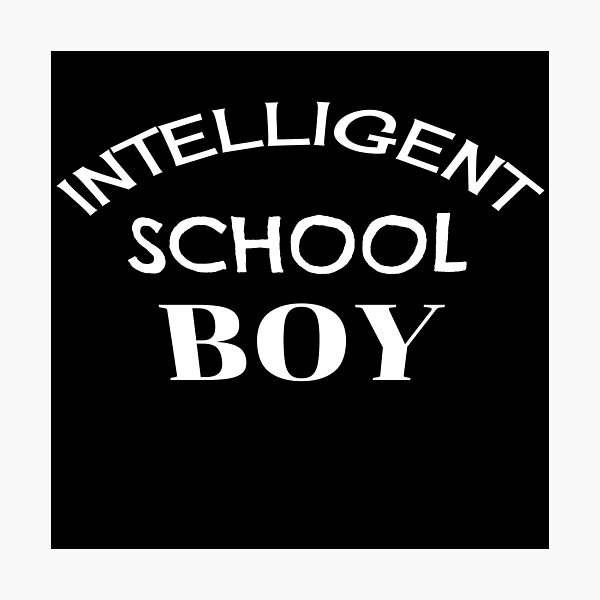 School Boy Photographic Prints Redbubble - jacque the french teacher or jock roblox