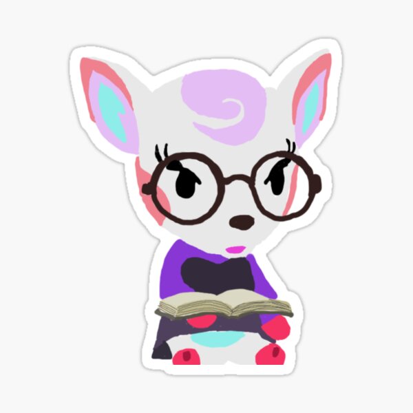 studious diana Sticker