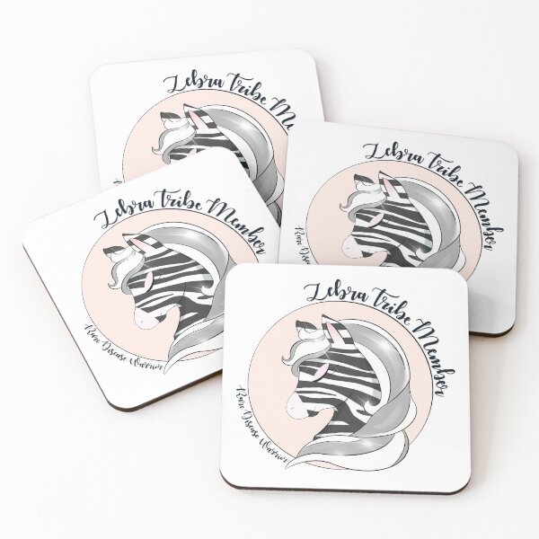 Item preview, Zebra Tribe Member Orange designed and sold by Elle  Hazlett.