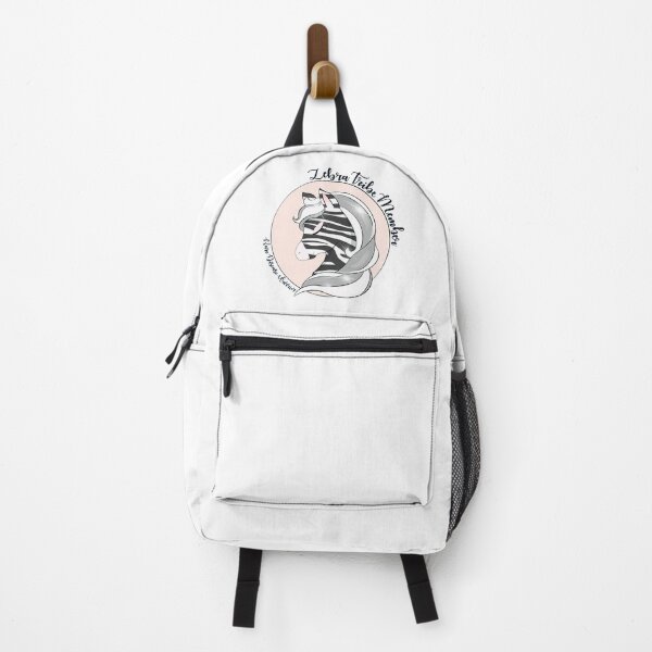 Item preview, Zebra Tribe Member Orange designed and sold by Elle Hazlett.