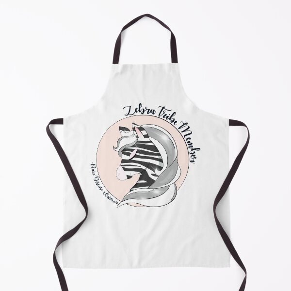 Item preview, Zebra Tribe Member Orange designed and sold by Elle  Hazlett.