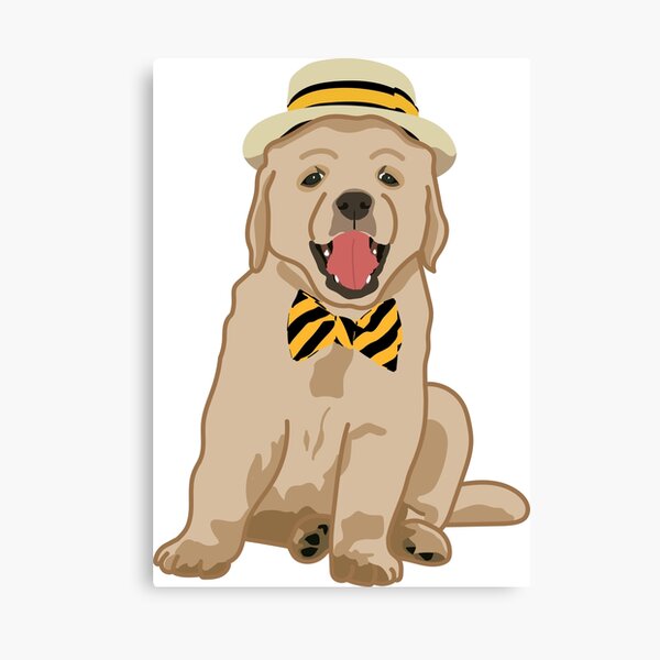 Mizzou Puppy Canvas Print